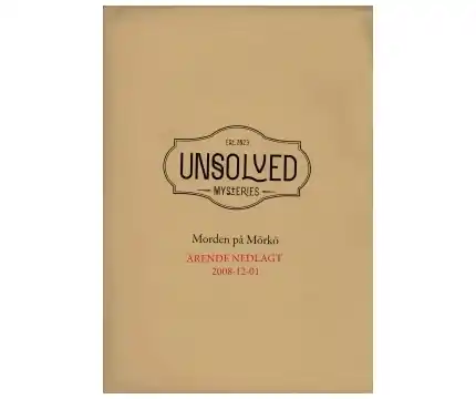 Unsolved Mysteries Mordet på Mörkö | Mycket populär
