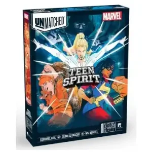 Unmatched Marvel Teen Spirit | Ny produkt