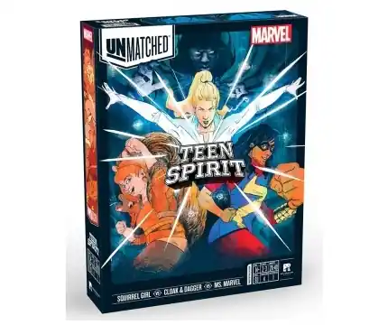 Unmatched Marvel Teen Spirit | Ny produkt