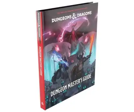 Populärt just nu | Dungeons & Dragons (2024) Dungeon Master‘s Guide