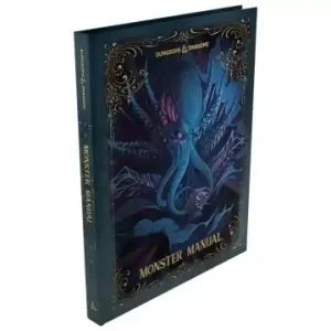 Dungeons & Dragons (2024) Monster Manual (Alt. Cover) - Topprodukt