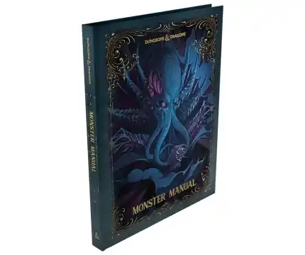 Dungeons & Dragons (2024) Monster Manual (Alt. Cover) - Topprodukt