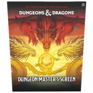 Dungeons & Dragons (2024) Dungeon Master‘s Screen | Rekommenderas