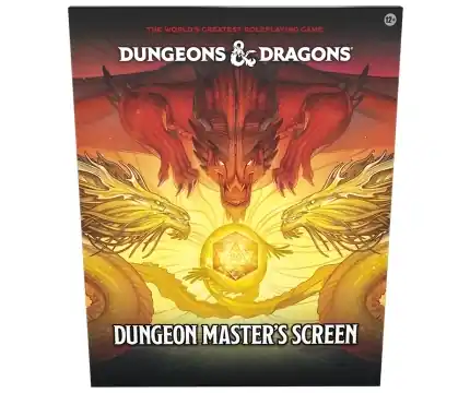 Dungeons & Dragons (2024) Dungeon Master‘s Screen | Rekommenderas