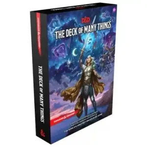 Dungeons & Dragons 5th The Deck of Many Things | Kundfavorit