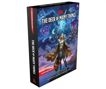 Dungeons & Dragons 5th The Deck of Many Things | Kundfavorit