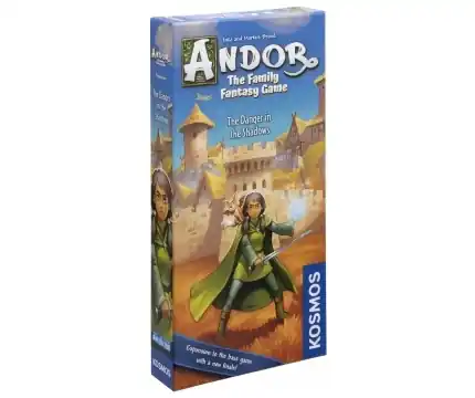 Expressleverans - Andor The Family Fantasy Game - The Danger in the Shadows (Exp.)