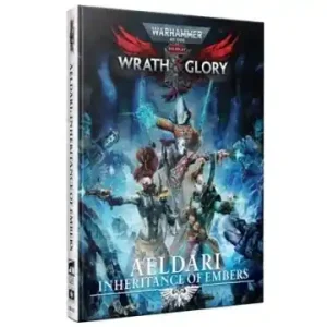 Warhammer 40k RPG Wrath & Glory Aeldari - Inheritance of Embers | Erbjudande