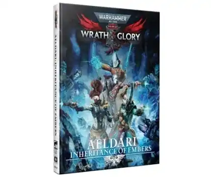 Warhammer 40k RPG Wrath & Glory Aeldari - Inheritance of Embers | Erbjudande