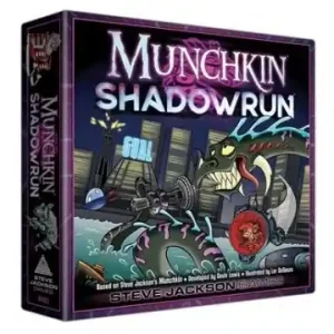 Missa inte | Munchkin Shadowrun
