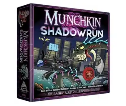 Missa inte | Munchkin Shadowrun