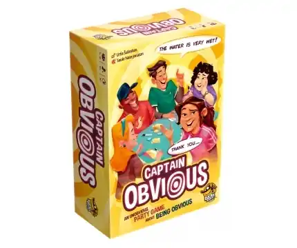 Captain Obvious - Bara denna vecka