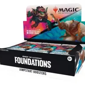 Riktigt fynd | Magic The Gathering Foundations - Jumpstart Booster Display (24 Boosters)