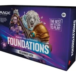 Begränsat antal - Magic The Gathering Foundations - Beginner Box