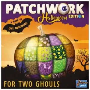 Prissänkt - Patchwork Halloween Edition