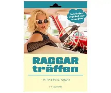 Deal - Svenska Mordgåtor Raggarträffen