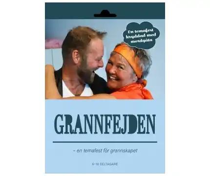 Specialpris - Svenska Mordgåtor Grannfejden