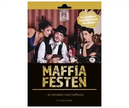 Rabatt | Svenska Mordgåtor Maffiafesten