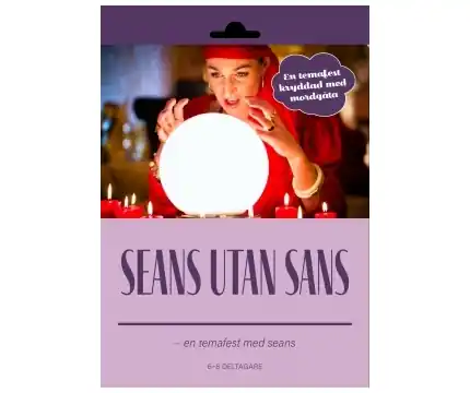 Favorit hos kunderna | Svenska Mordgåtor Seans utan sans