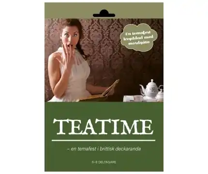 Svenska Mordgåtor Teatime | Outlet