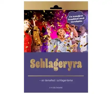 Snabb leverans | Svenska Mordgåtor Schlageryra
