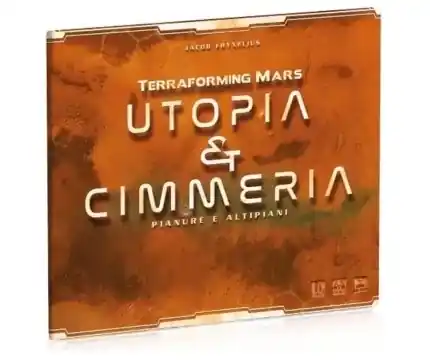 Trygg betalning - Terraforming Mars Utopia & Cimmeria (ENG)