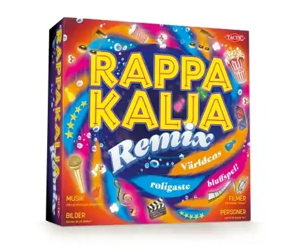 Rappakalja Remix - Bästa pris