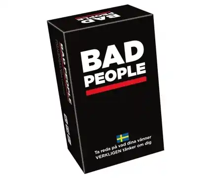 Mycket populär - Bad People