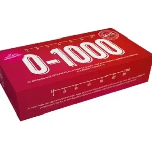 0-1000 - Bästa pris