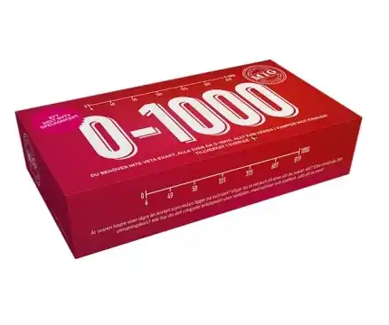 0-1000 - Bästa pris
