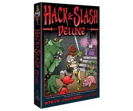 Hack & Slash Deluxe | Nyinkommet