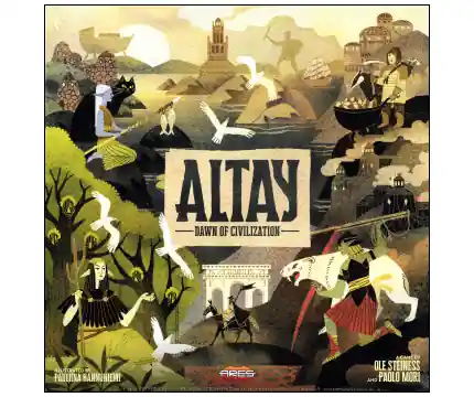 Kan beställas - Altay Dawn of Civilization