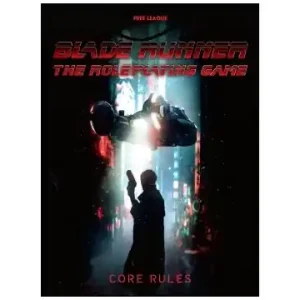 Blade Runner RPG Core Rulebook | Så länge lagret räcker