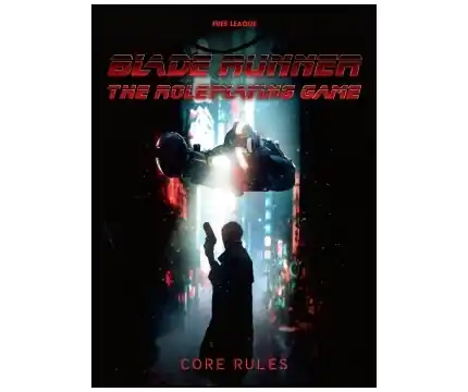 Blade Runner RPG Core Rulebook | Så länge lagret räcker