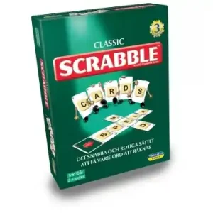 Scrabble kortspel (SVE) | Extra rabatt