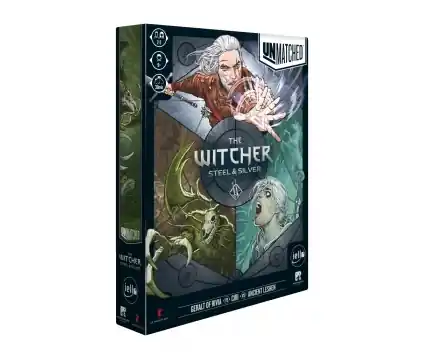 Slutrea | Unmatched The Witcher - Steel and Silver