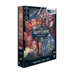 Unmatched The Witcher - Realms Fall | Tidsbegränsat erbjudande
