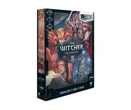 Unmatched The Witcher - Realms Fall | Tidsbegränsat erbjudande