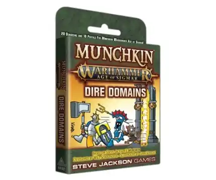 Munchkin Warhammer Age Of Sigmar Dire Domains - I lager