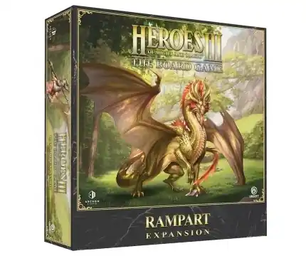Heroes of Might & Magic III The Board Game Rampart (Exp.) | Tryggt köp