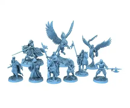Heroes of Might & Magic III The Board Game Faction Units (Exp.) - Gratis retur