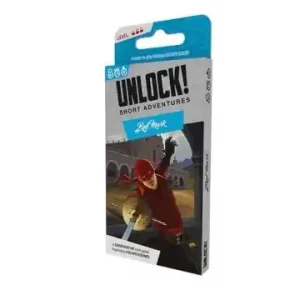 Erbjudandet går snart ut | Unlock! Short Adventures - Red Mask