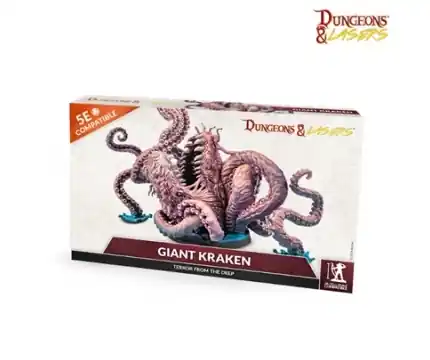 Dungeons & Lasers Giant Kraken - Handla online