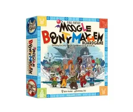 Final Fantasy Moogle Bounty Mayhem Board Game - Premium
