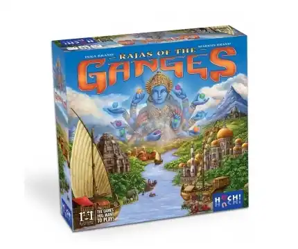 Superpris - Rajas of the Ganges