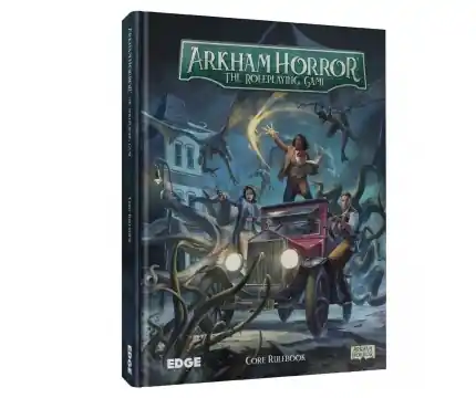 Extra bra pris | Arkham Horror RPG - Core Rulebook
