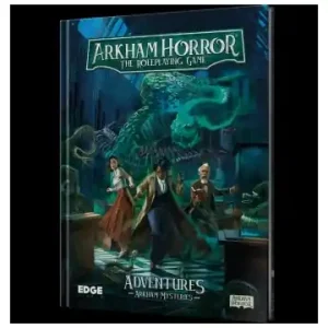 Arkham Horror RPG - Arkham Mysteries - Lågt pris