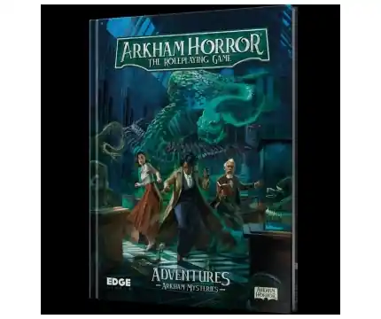 Arkham Horror RPG - Arkham Mysteries - Lågt pris