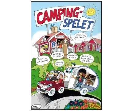 Campingspelet - Gratis retur