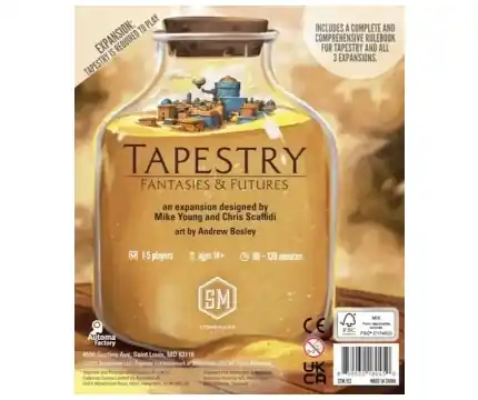 Tapestry Fantasies & Futures (Exp.) | Passa på